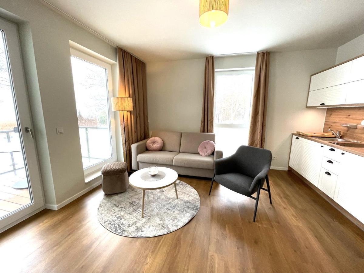 Baltic Lagoon Resort Direkt Am Meer Fuhlendorf  エクステリア 写真