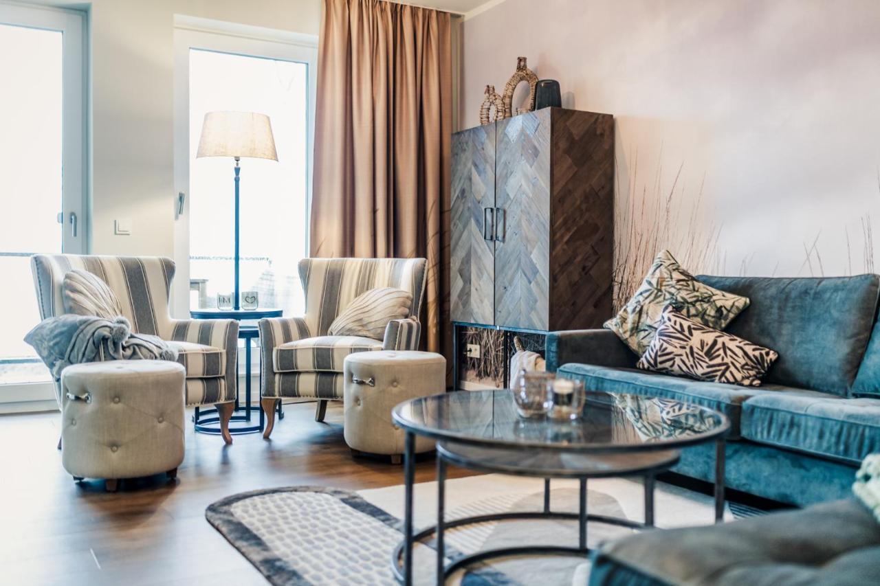 Baltic Lagoon Resort Direkt Am Meer Fuhlendorf  エクステリア 写真