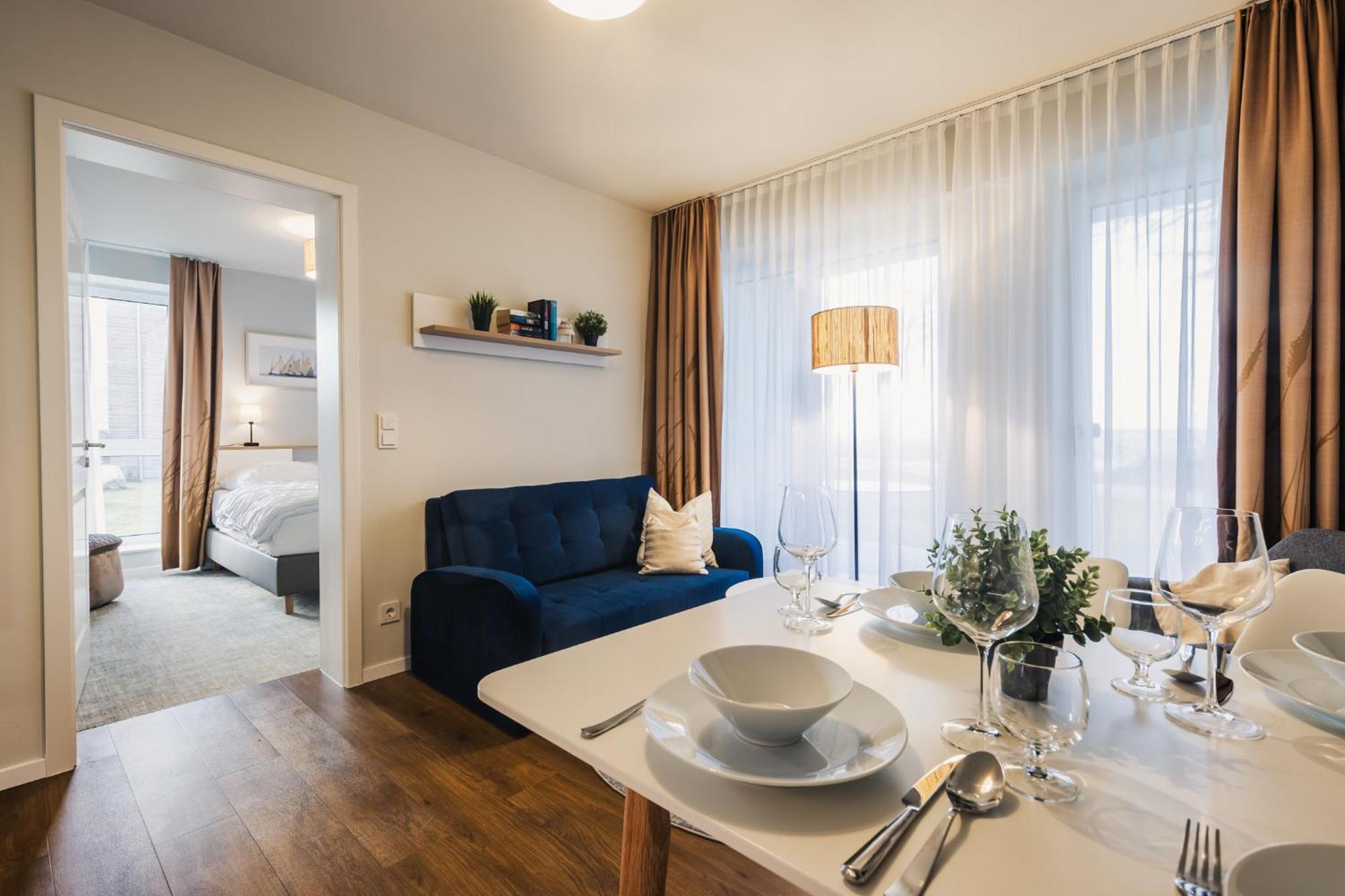 Baltic Lagoon Resort Direkt Am Meer Fuhlendorf  エクステリア 写真