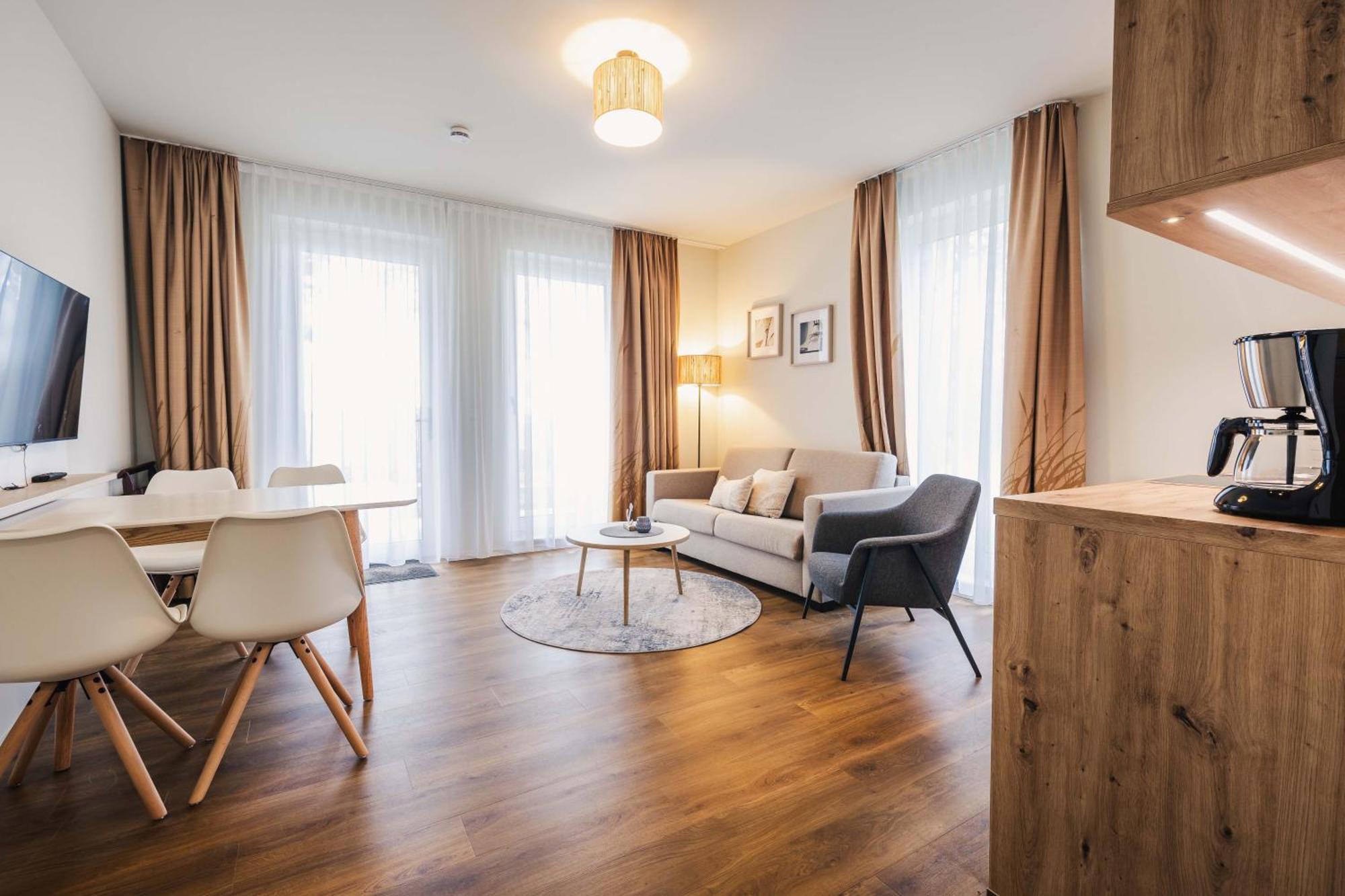 Baltic Lagoon Resort Direkt Am Meer Fuhlendorf  エクステリア 写真
