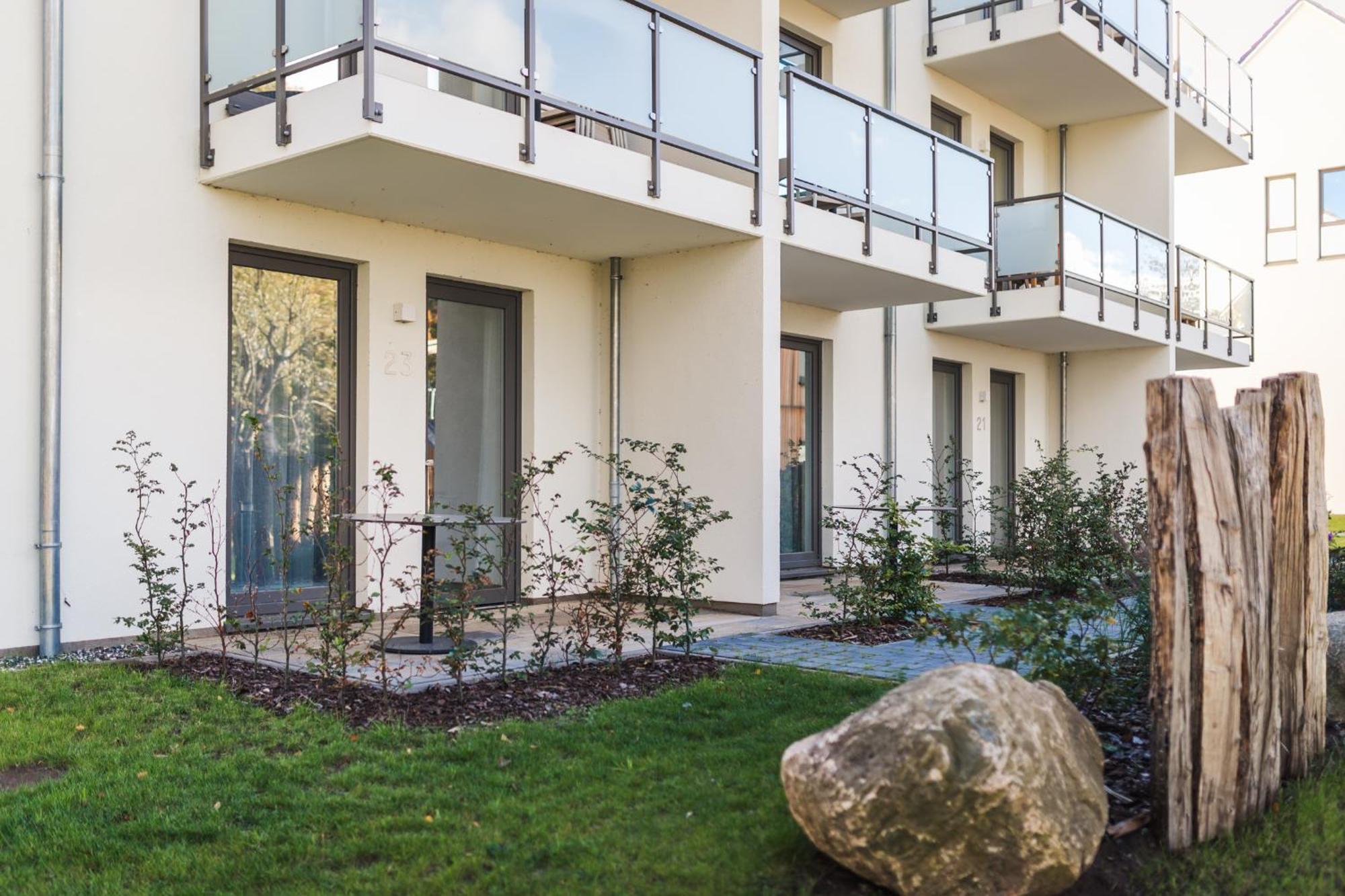 Baltic Lagoon Resort Direkt Am Meer Fuhlendorf  エクステリア 写真