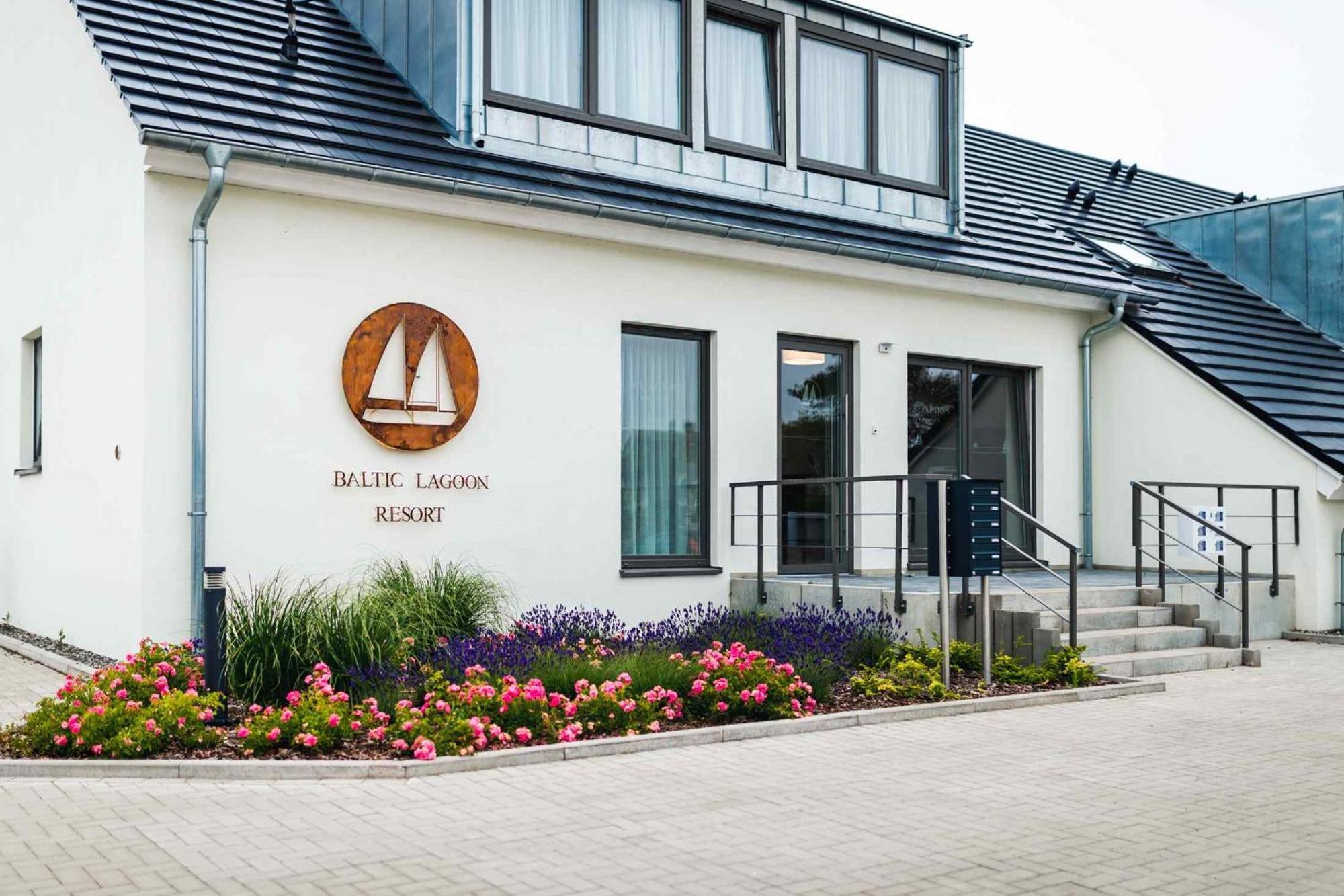 Baltic Lagoon Resort Direkt Am Meer Fuhlendorf  エクステリア 写真