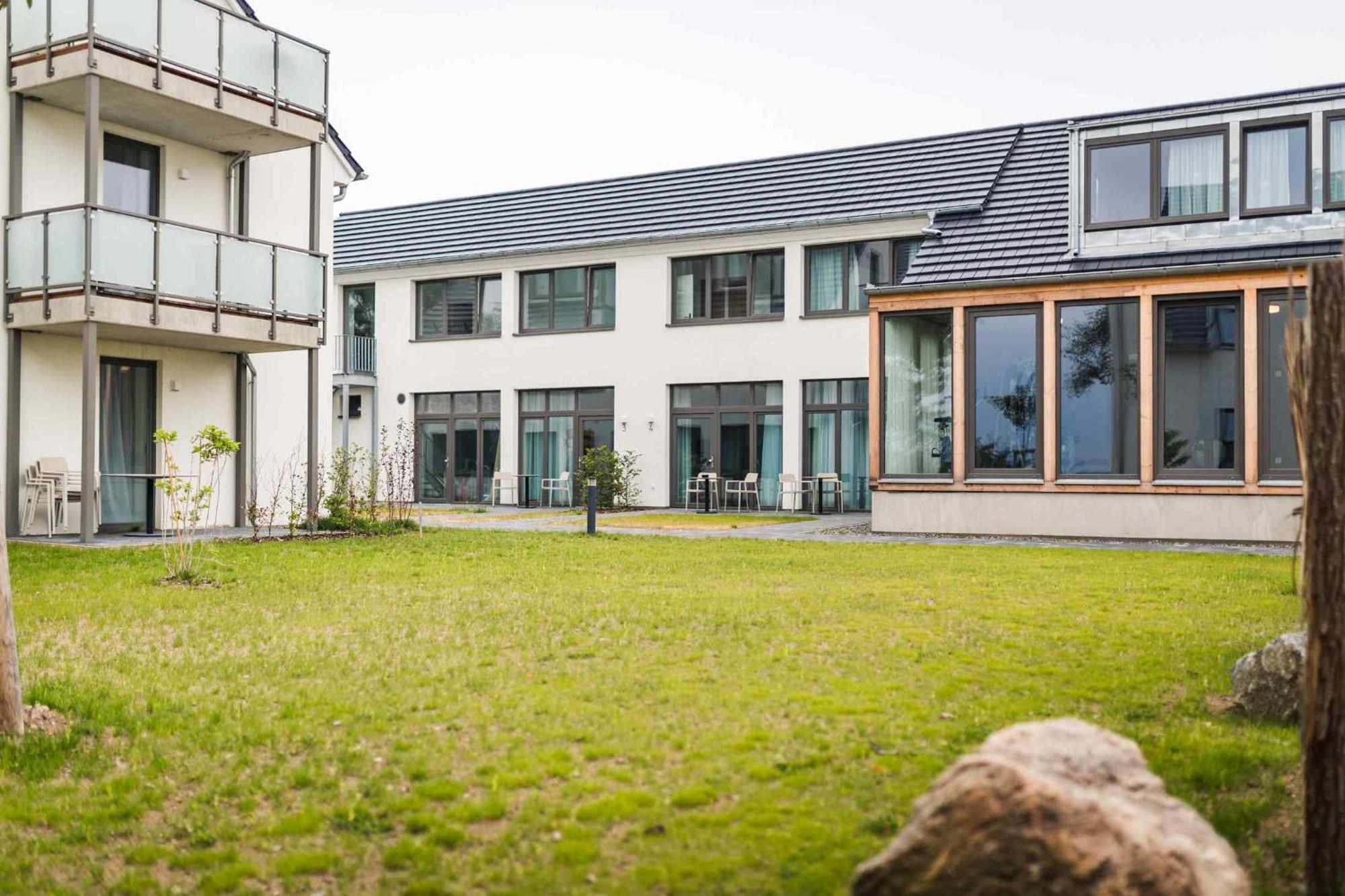 Baltic Lagoon Resort Direkt Am Meer Fuhlendorf  エクステリア 写真