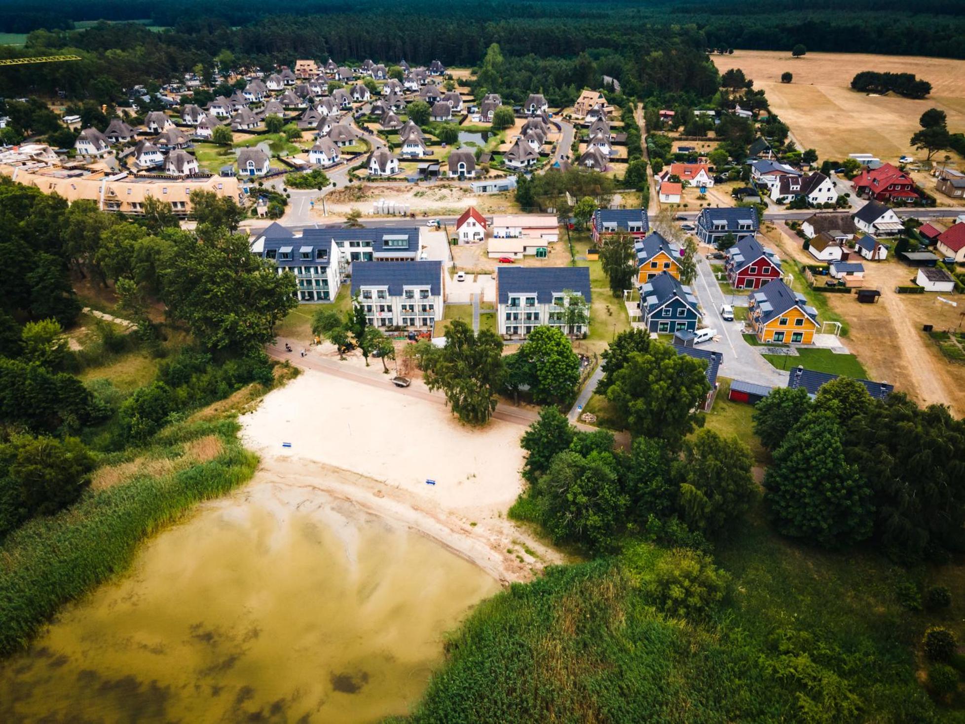 Baltic Lagoon Resort Direkt Am Meer Fuhlendorf  エクステリア 写真