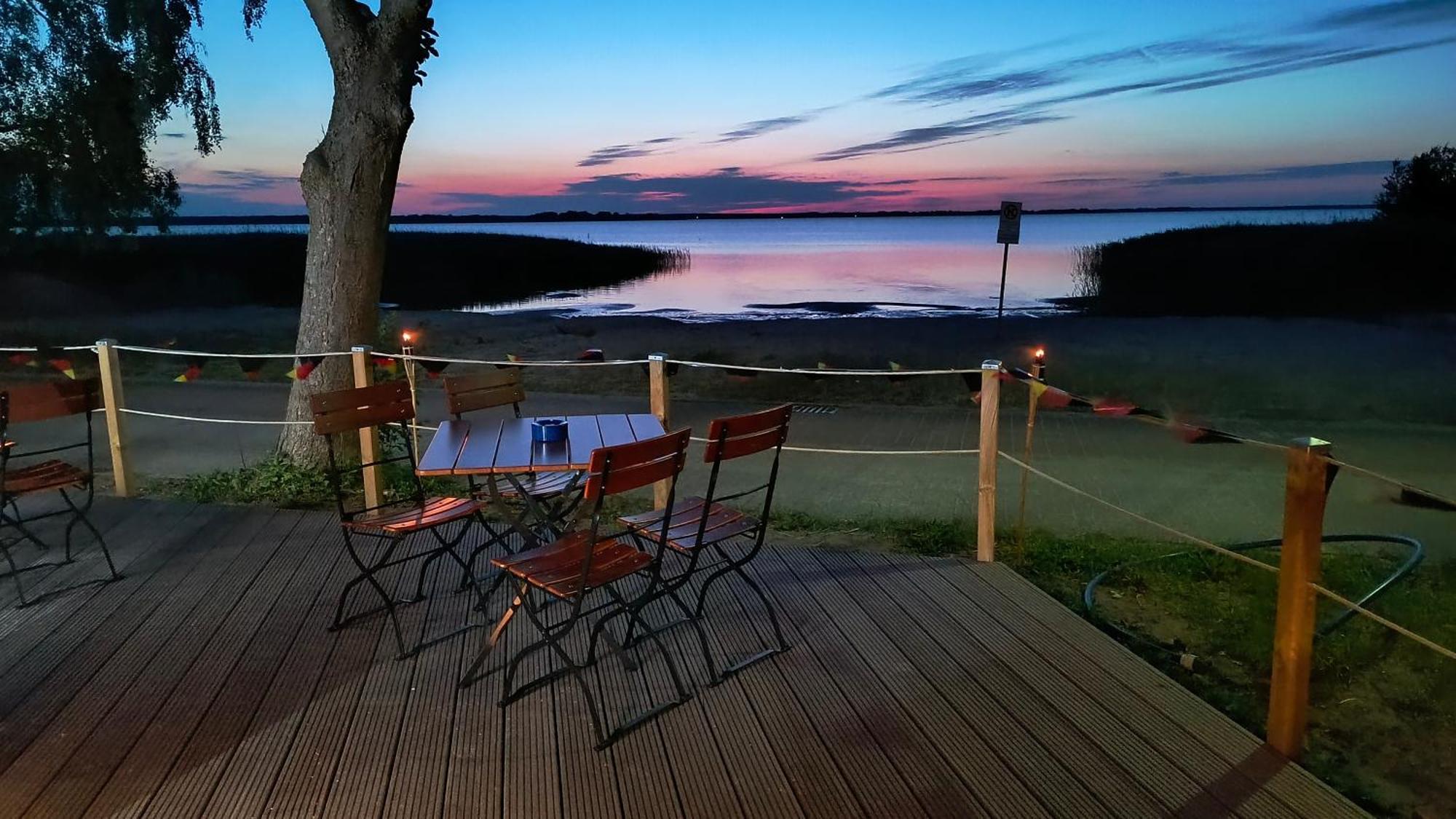 Baltic Lagoon Resort Direkt Am Meer Fuhlendorf  エクステリア 写真