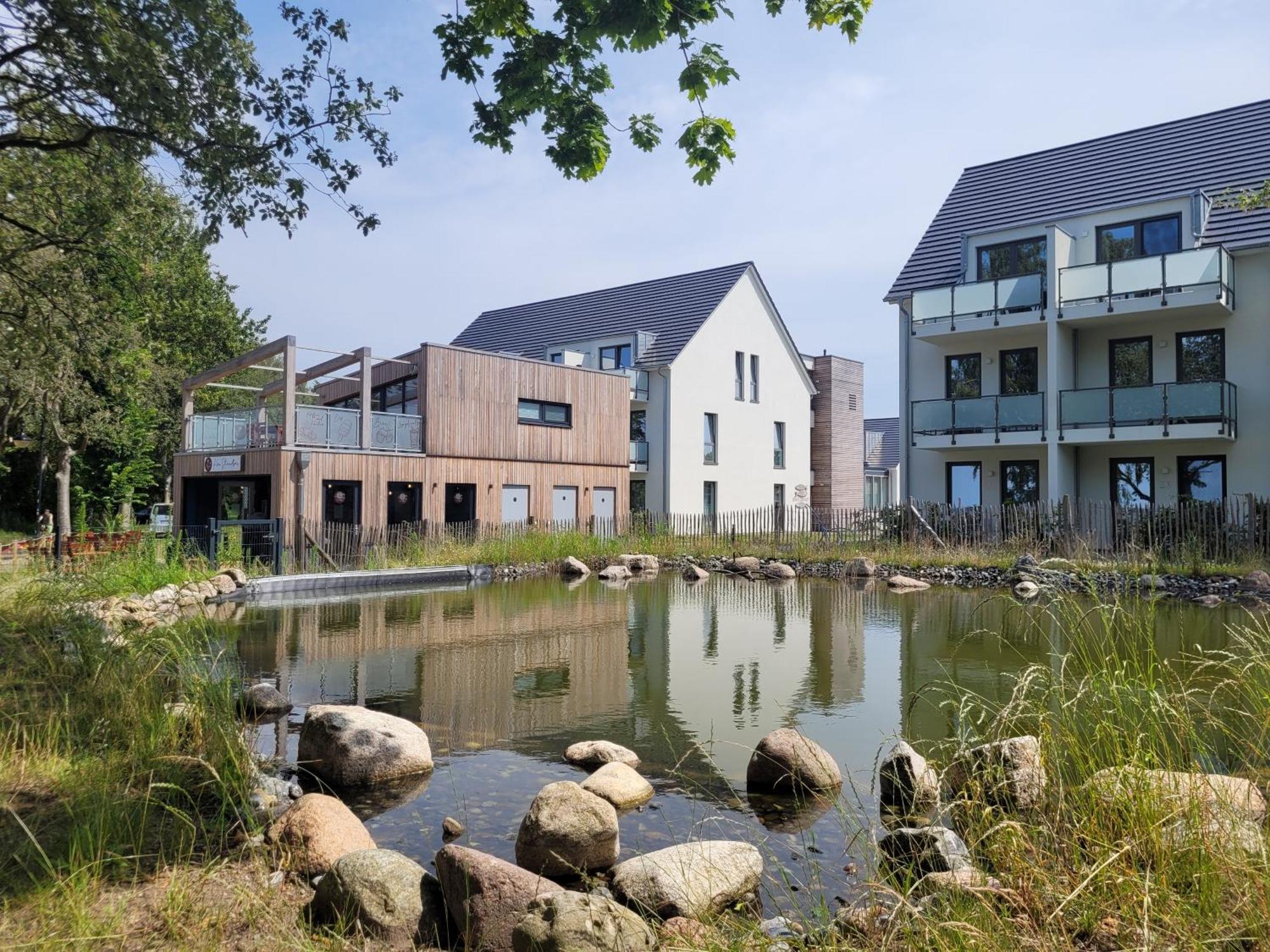 Baltic Lagoon Resort Direkt Am Meer Fuhlendorf  エクステリア 写真