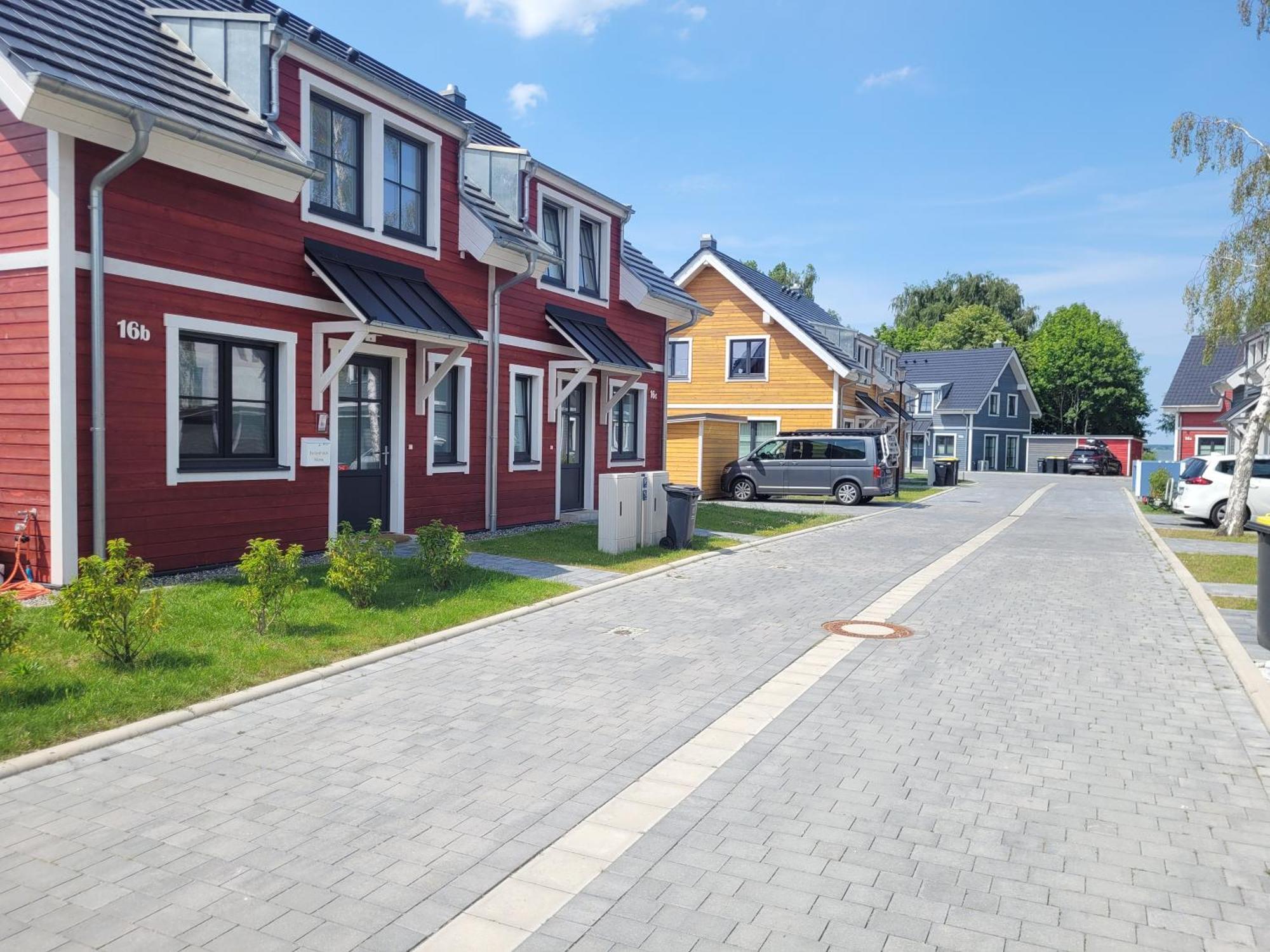 Baltic Lagoon Resort Direkt Am Meer Fuhlendorf  エクステリア 写真
